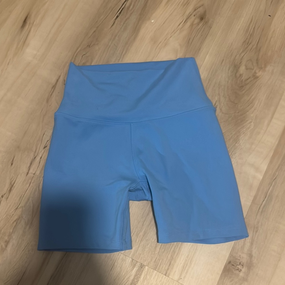 Target Blue Bike Shorts